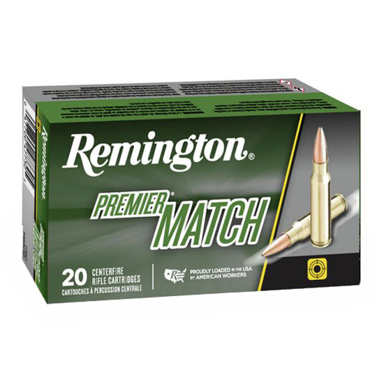 REM PREMIER MATCH 6MM CREED 107RD MATCH 20/10 - Sale